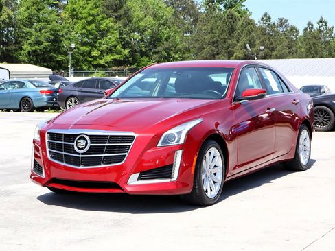 Used 2014 Cadillac CTS Sedan w/ Seating Package RWD image 3