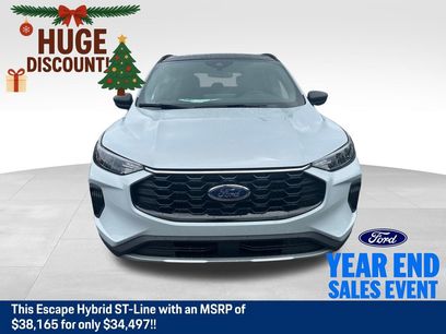 New 2025 Ford Escape ST-Line w/ Equipment Group 301A