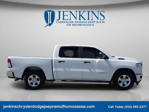 Used 2024 RAM 1500 Big Horn w/ Trailer Tow Group RWD image 3