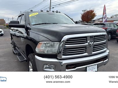 Used 2013 RAM 2500 Big Horn