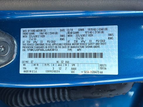 Used 2020 Ford Escape S FWD image 31