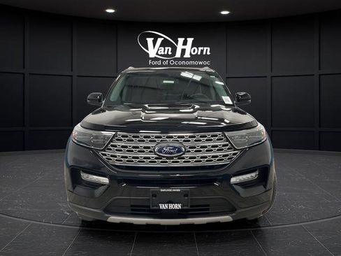 Used 2023 Ford Explorer Limited w/ Hybrid Equipment Group 310A AWD/4WD image 2