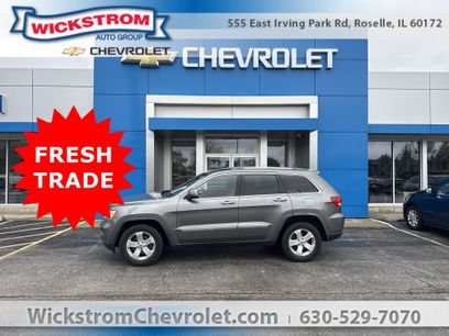 Used 2012 Jeep Grand Cherokee Laredo