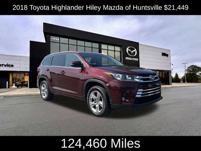 Used 2018 Toyota Highlander Limited