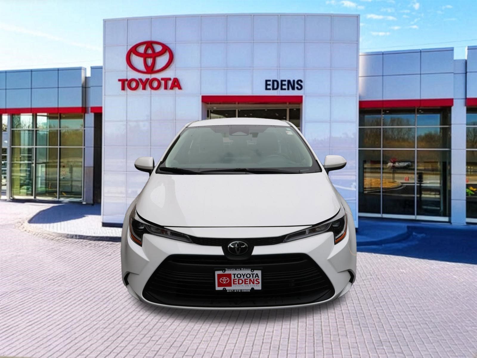 Certified 2024 Toyota Corolla LE FWD image 11