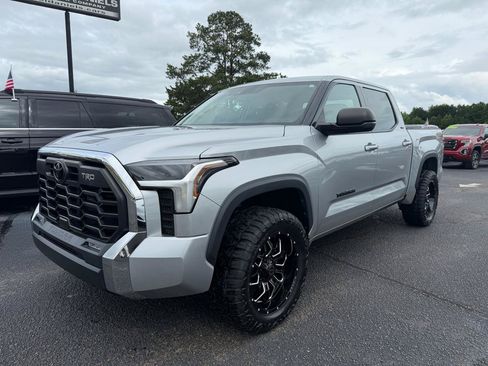 Used 2023 Toyota Tundra SR5 w/ TRD Off-Road Premium Package AWD/4WD image 2