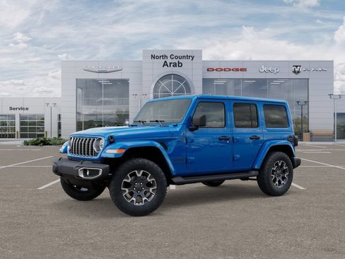Used 2025 Jeep Wrangler Unlimited Sahara w/ Safety Group AWD/4WD image 2