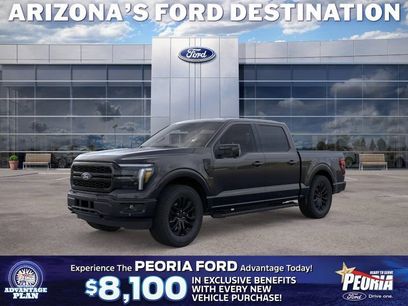 New 2026 Ford F150 Lariat w/ Equipment Group 501A Mid