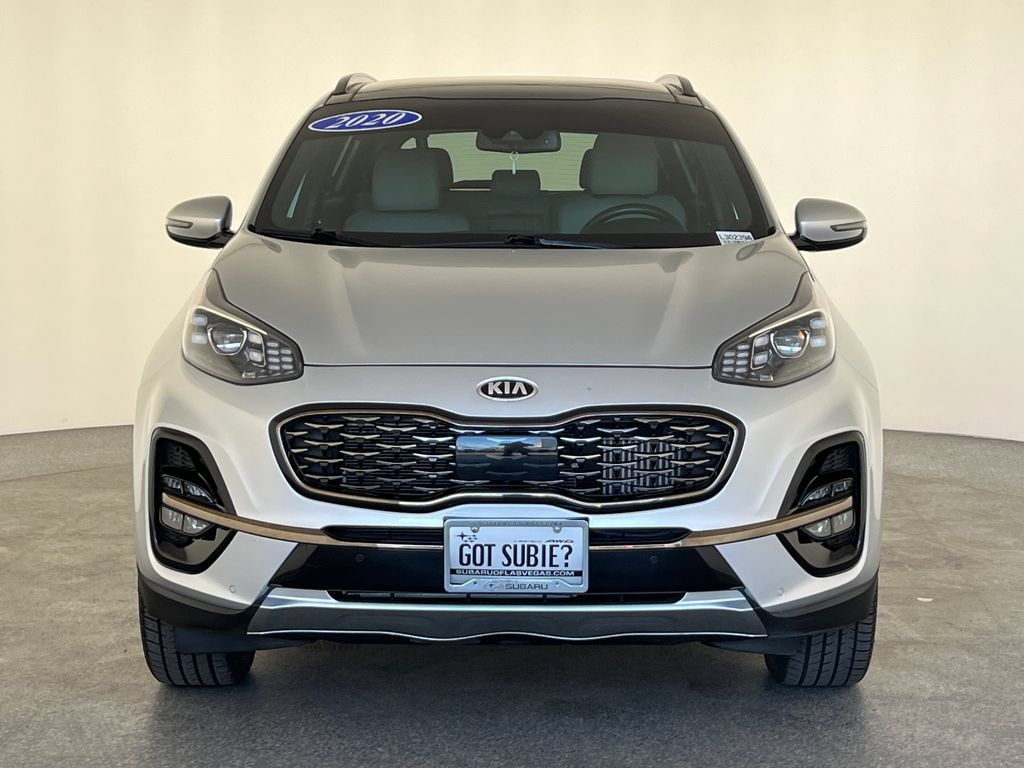 Used 2020 Kia Sportage SX AWD/4WD image 11