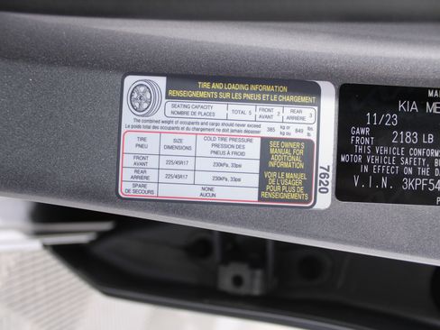 Used 2024 Kia Forte GT-Line image 35