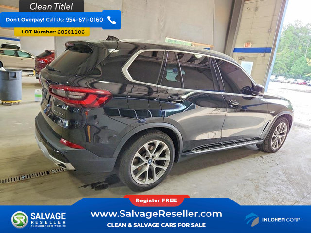Used 2023 BMW X5 xDrive45e AWD/4WD image 4
