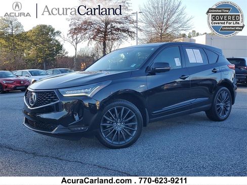 Certified 2023 Acura RDX AWD w/ A-Spec & Advance Pkg image 1