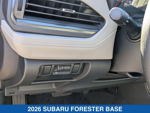 Certified 2026 Subaru Forester Base image 26