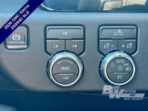 New 2026 GMC Sierra 2500 SLE w/ SLE Value Package; image 19