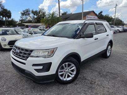 Used 2017 Ford Explorer FWD
