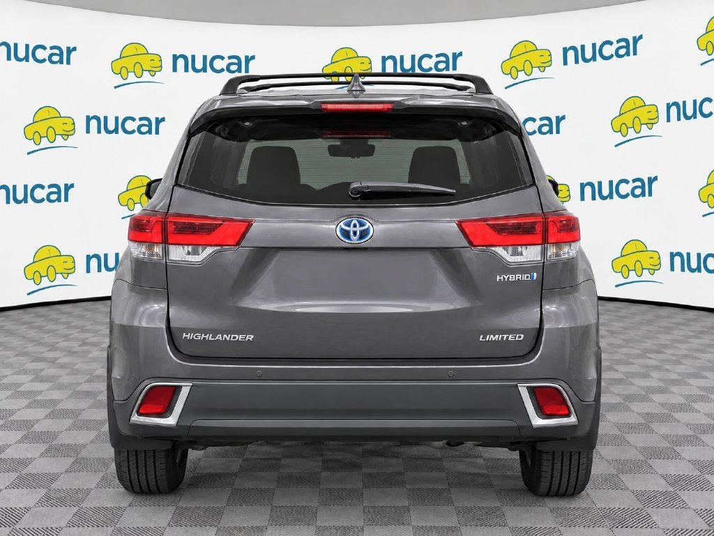 Used 2018 Toyota Highlander Limited AWD/4WD image 6