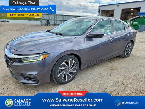 Used 2020 Honda Insight Touring image 1