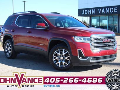 Used 2020 GMC Acadia SLT w/ Driver Alert Package II