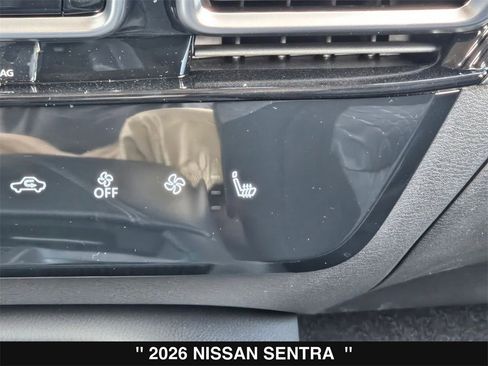 New 2026 Nissan Sentra SV image 20