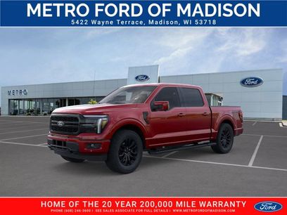 New 2025 Ford F150 Lariat w/ Equipment Group 501A Mid