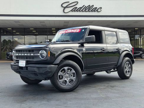 Used 2025 Ford Bronco Big Bend AWD/4WD image 1