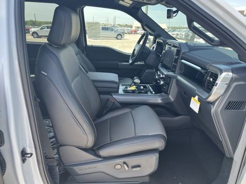 New 2025 Ford F150 Lariat w/ Equipment Group 501A Mid image 11