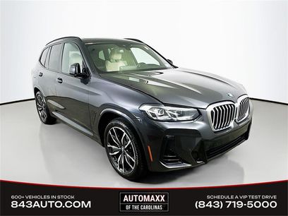 Used 2022 BMW X3 sDrive30i w/ M Sport Package