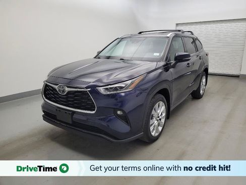 Used 2020 Toyota Highlander Limited AWD/4WD image 1