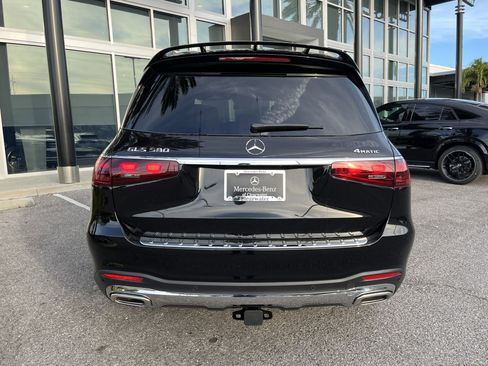 New 2026 Mercedes-Benz GLS 580 GLS 580 image 5