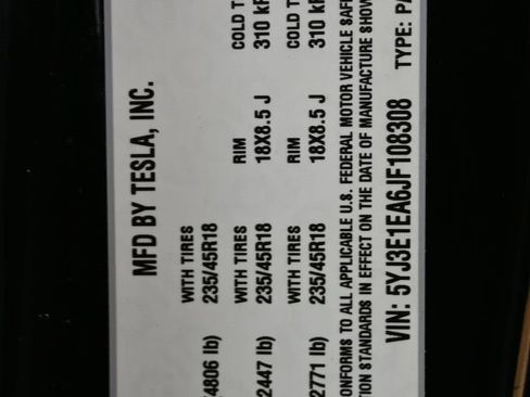 Used 2018 Tesla Model 3 Long Range image 45
