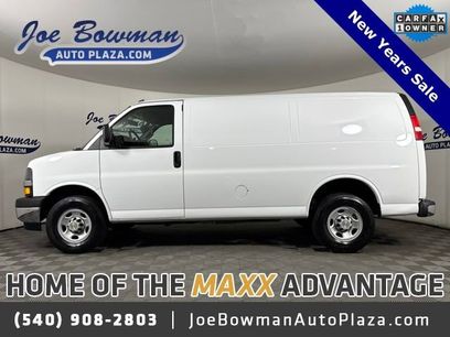 Used 2024 Chevrolet Express 2500 Work Van 3D Cargo Van w/ Driver Convenience Package