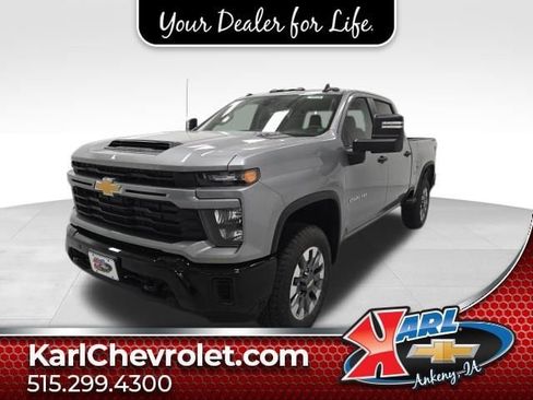 New 2026 Chevrolet Silverado 2500 Custom w/ Custom Value Package image 1