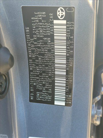 New 2027 Toyota Corolla LE FWD image 16