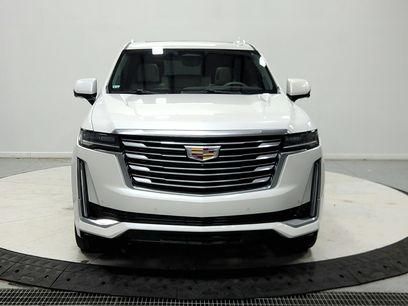 Used 2021 Cadillac Escalade Premium Luxury Platinum
