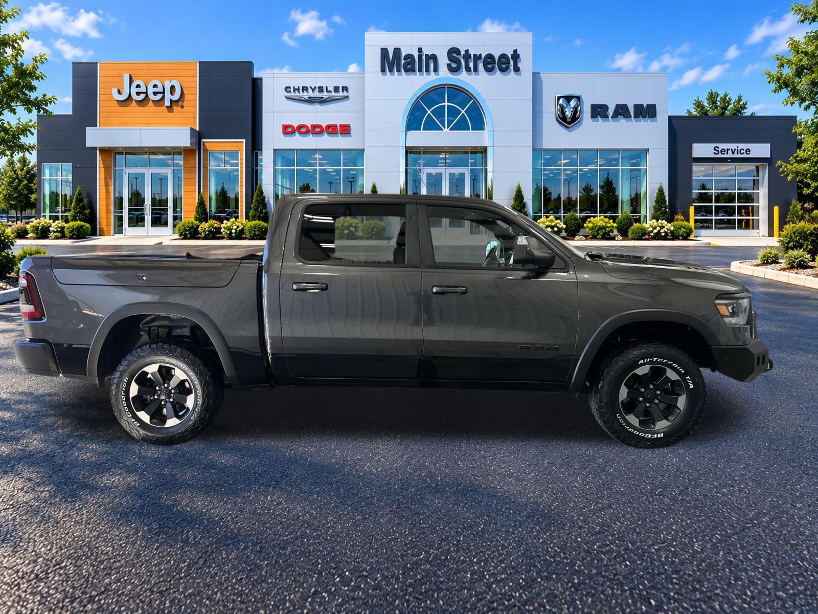 Used 2019 RAM 1500 Rebel w/ Rebel Level 2 Equipment Group AWD/4WD image 8