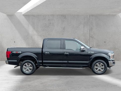 Certified 2019 Ford F150 Lariat w/ Equipment Group 502A Luxury AWD/4WD image 2