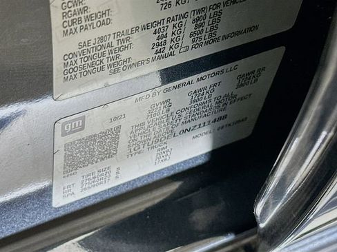 Used 2022 GMC Sierra 1500 SLT w/ SLT Premium Package image 33