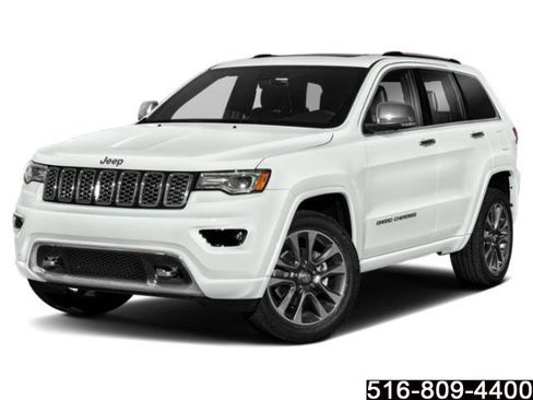 Used 2020 Jeep Grand Cherokee Overland image 5