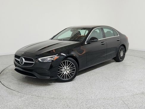 Certified 2025 Mercedes-Benz C 300 Sedan image 1