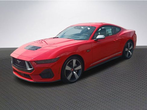 New 2025 Ford Mustang GT Premium w/ 60th Anniversary Package image 2