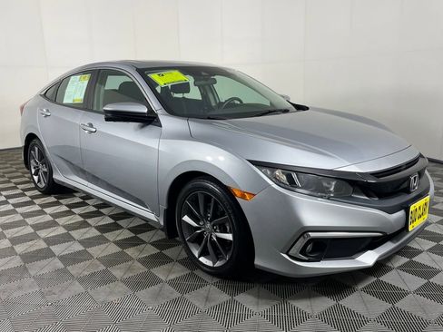 Used 2020 Honda Civic EX image 3