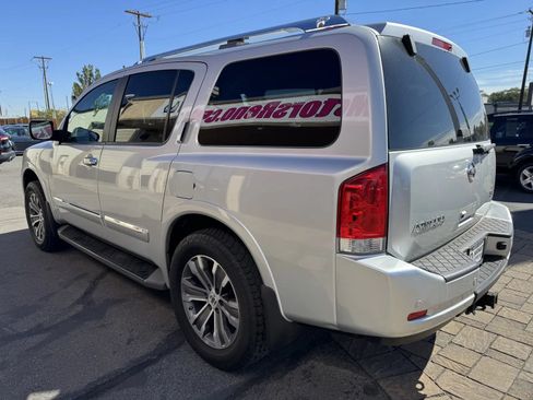 Used 2015 Nissan Armada SL AWD/4WD image 4