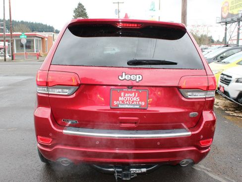 Used 2014 Jeep Grand Cherokee Overland image 5