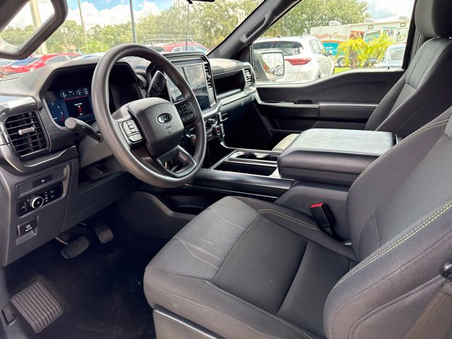Used 2025 Ford F150 STX w/ STX Black Appearance Package RWD image 24