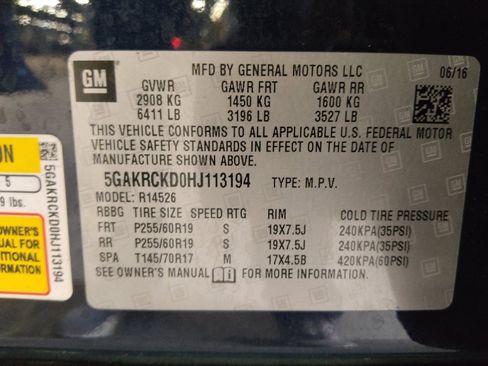 Used 2017 Buick Enclave Premium FWD image 33