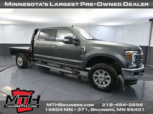Used 2019 Ford F350 Lariat w/ Chrome Package image 1