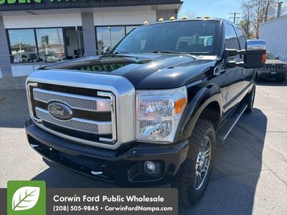 Used 2016 Ford F350 Platinum