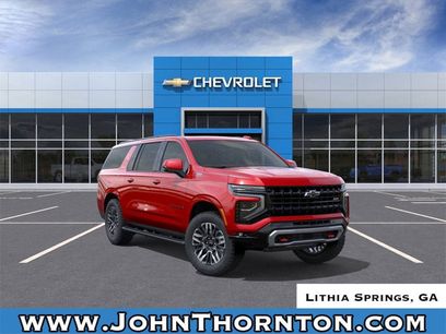 New 2026 Chevrolet Suburban Z71