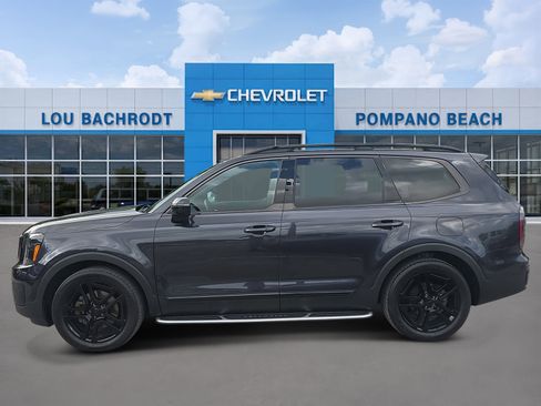 Used 2025 Kia Telluride SX Prestige X-Line AWD/4WD image 4