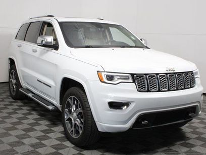 Used 2019 Jeep Grand Cherokee Overland